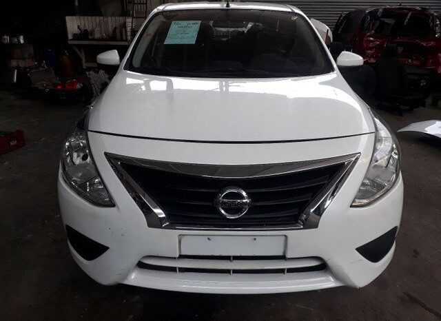 Sucatas de Nissan Versa